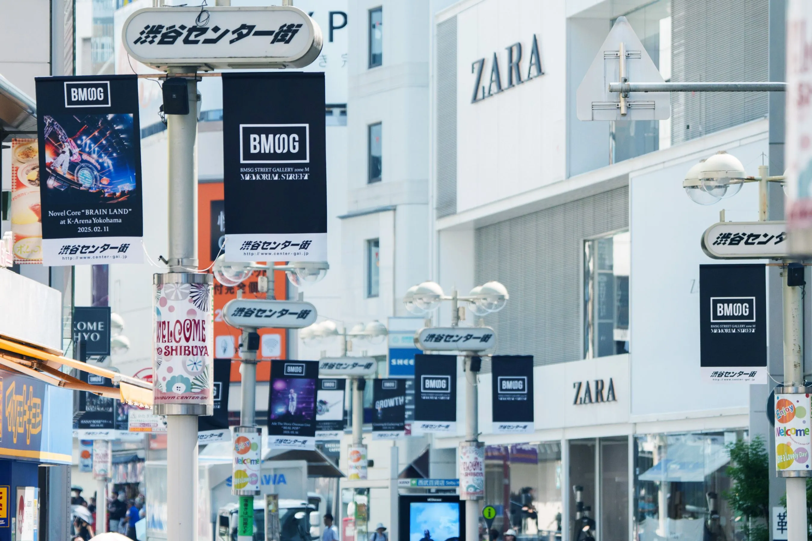 「zone-M」Memorial Street